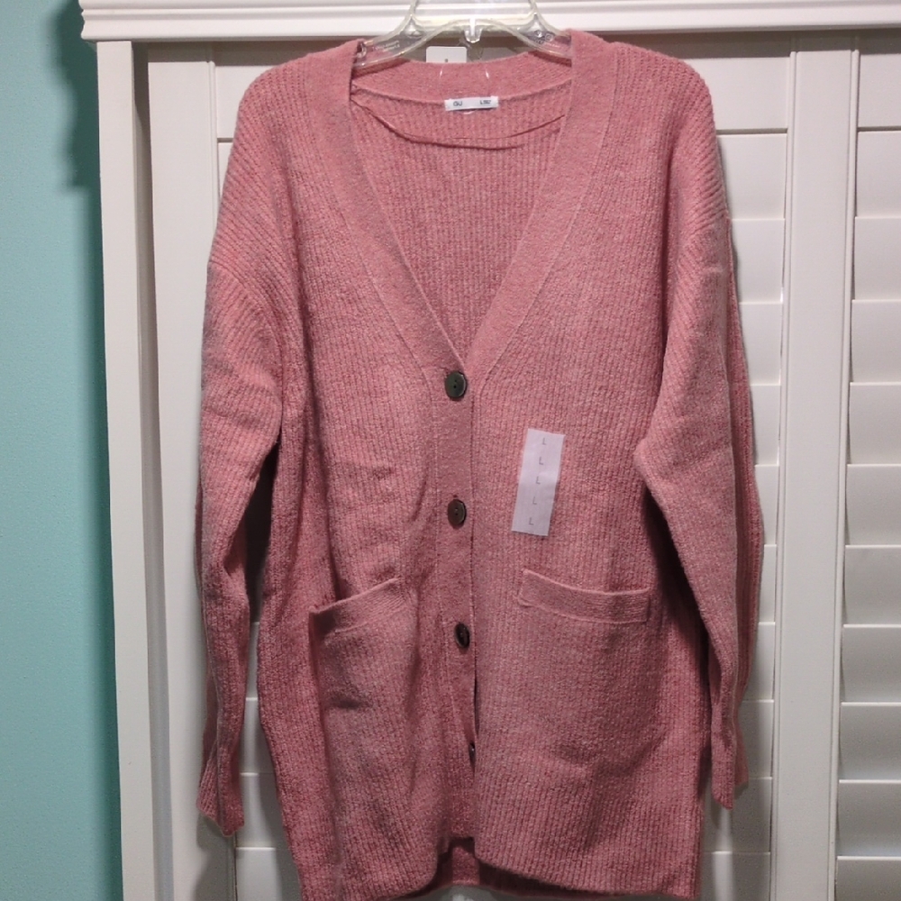 NWT Japan Sakura Pink Women's Sweater